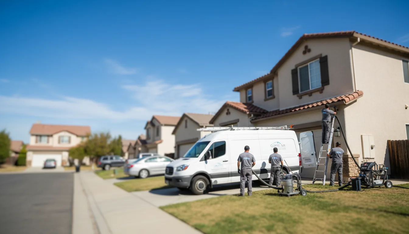 Air Duct Cleaning in Big Bend, CA near me